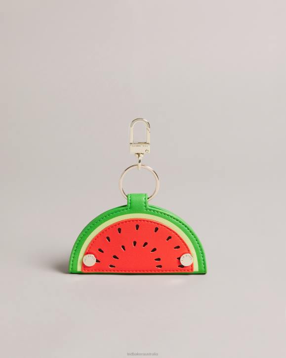 Ted Baker Wmelon Watermelon Keyring And Card Holder Red Accessories Women TLPL1113