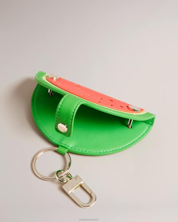 Ted Baker Wmelon Watermelon Keyring And Card Holder Red Accessories Women TLPL1113