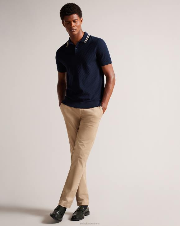 Ted Baker Genay Slim Chinos STONE Clothing Men TLPL1395